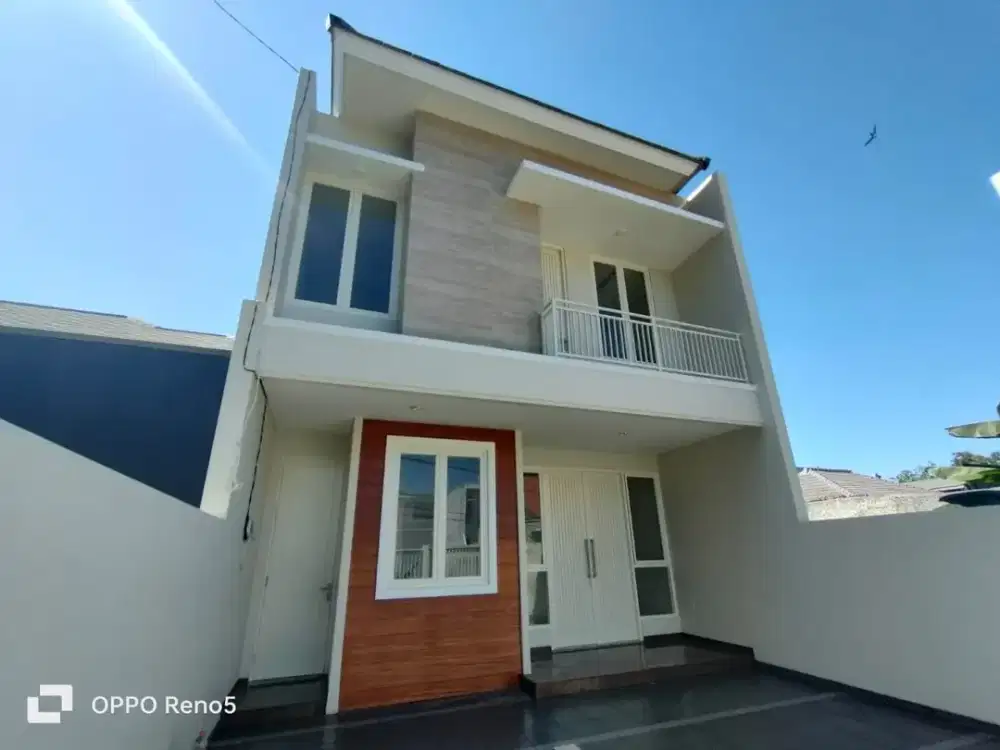 DIJUAL RUMAH BARU GRESS 2 LANTAI JL – GAYUNG KEBONSARI, SURABAYA