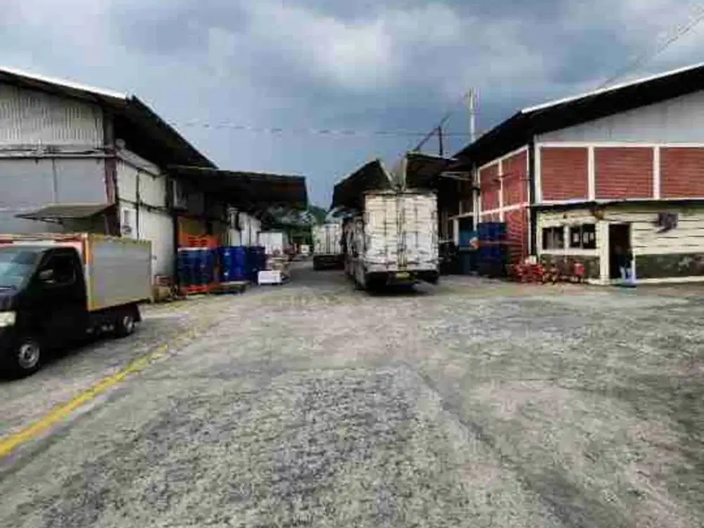 DiSewa Gudang Sentul Bogor, Jawa Barat Lokasi Strategis