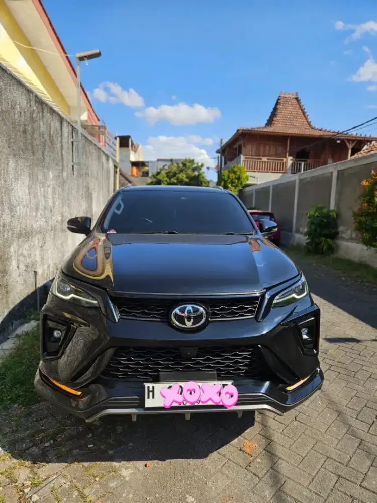Fortuner GR TSS 2024 Aero package