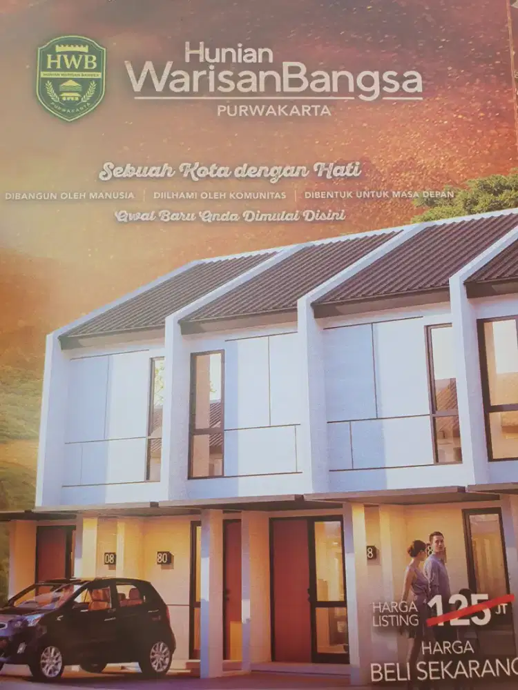 Rumah 2 Lantai 900 rb Viral