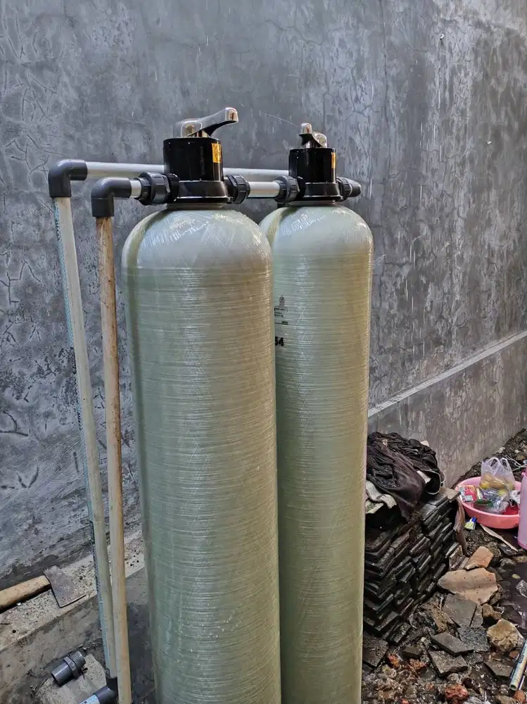 filter air sepaket saringan air