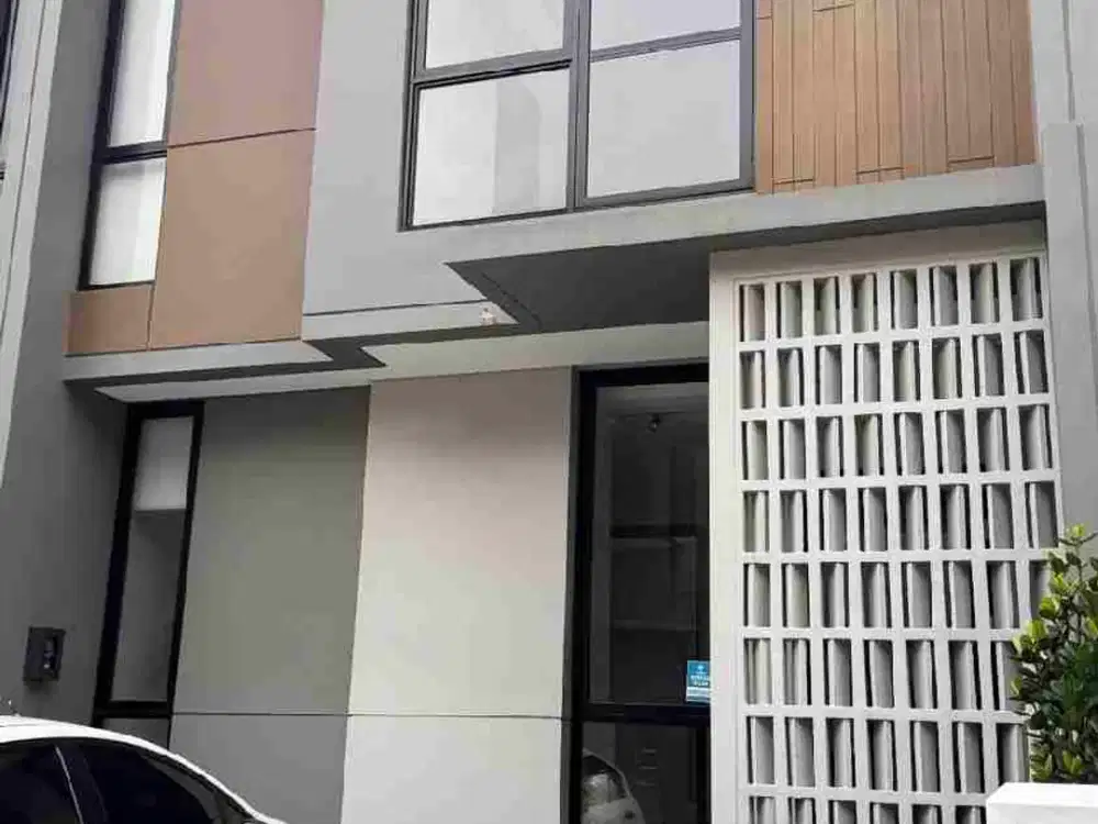 DIJUAL RUMAH CANTIK SIAP HUNI SEMI FURNISHED DI CLUSTER VIOLA SUMMARECON CROWN GADING