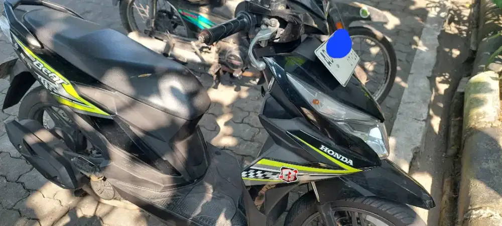 Honda Beat 2018