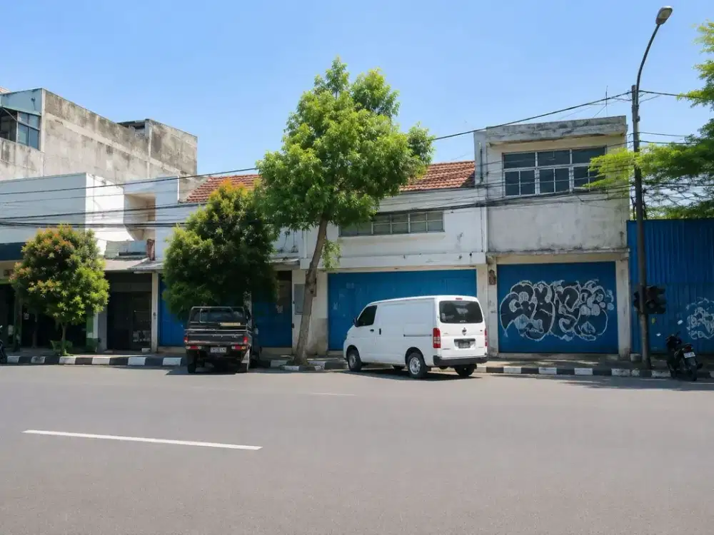 Rumah TInggal LELANG Murah SHM nyaman di Jl.Pungkur, Kota Bandung