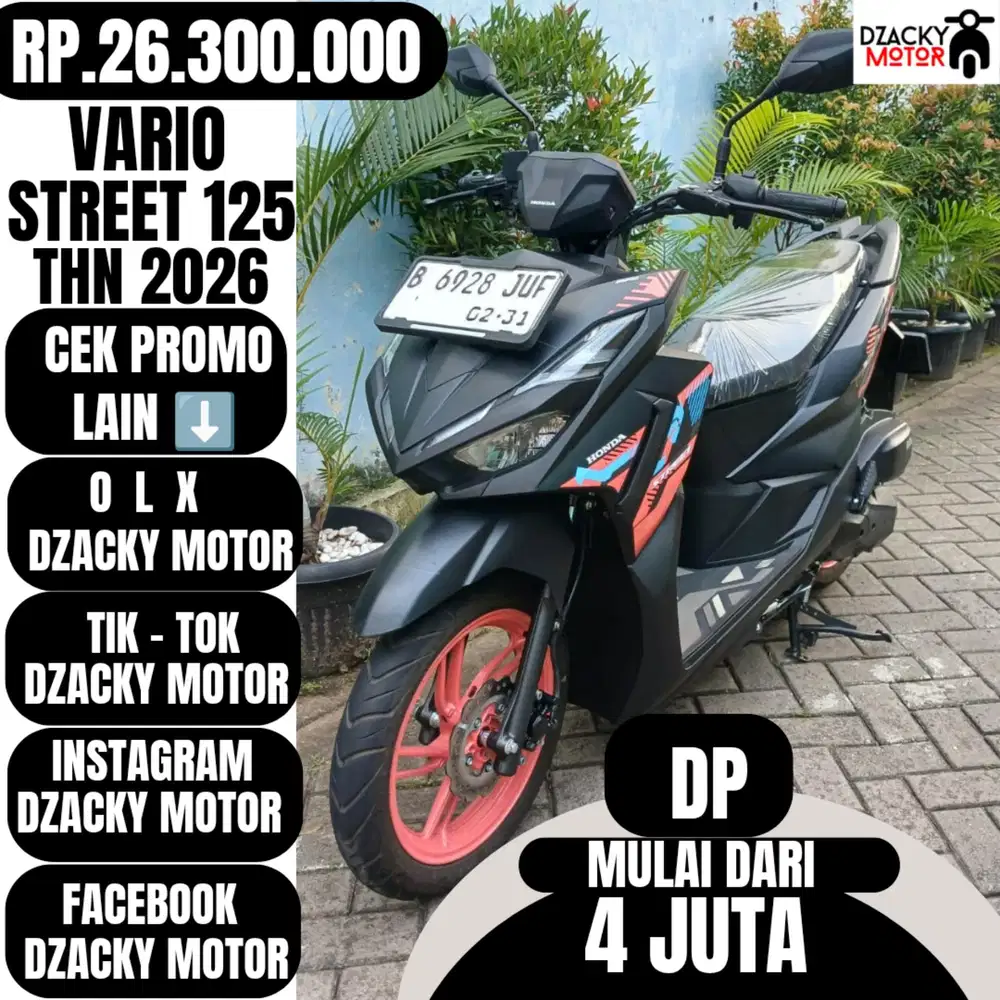 VARIO 125 STREET 2026 SECOND LIKE NEW