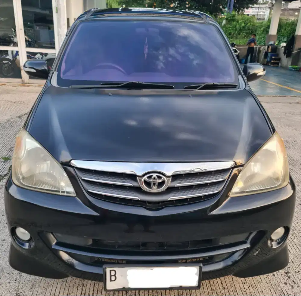 Toyota Avanza 1.5 S  Hitam 2007