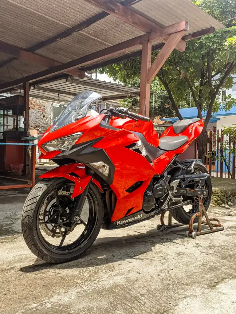 All New Ninja 250 2018