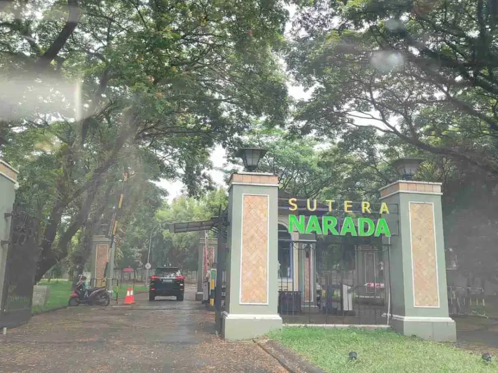 Di Jual cepat kavling alam sutera cluster nadara