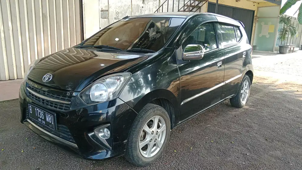Toyota Agya 2016 Bensin