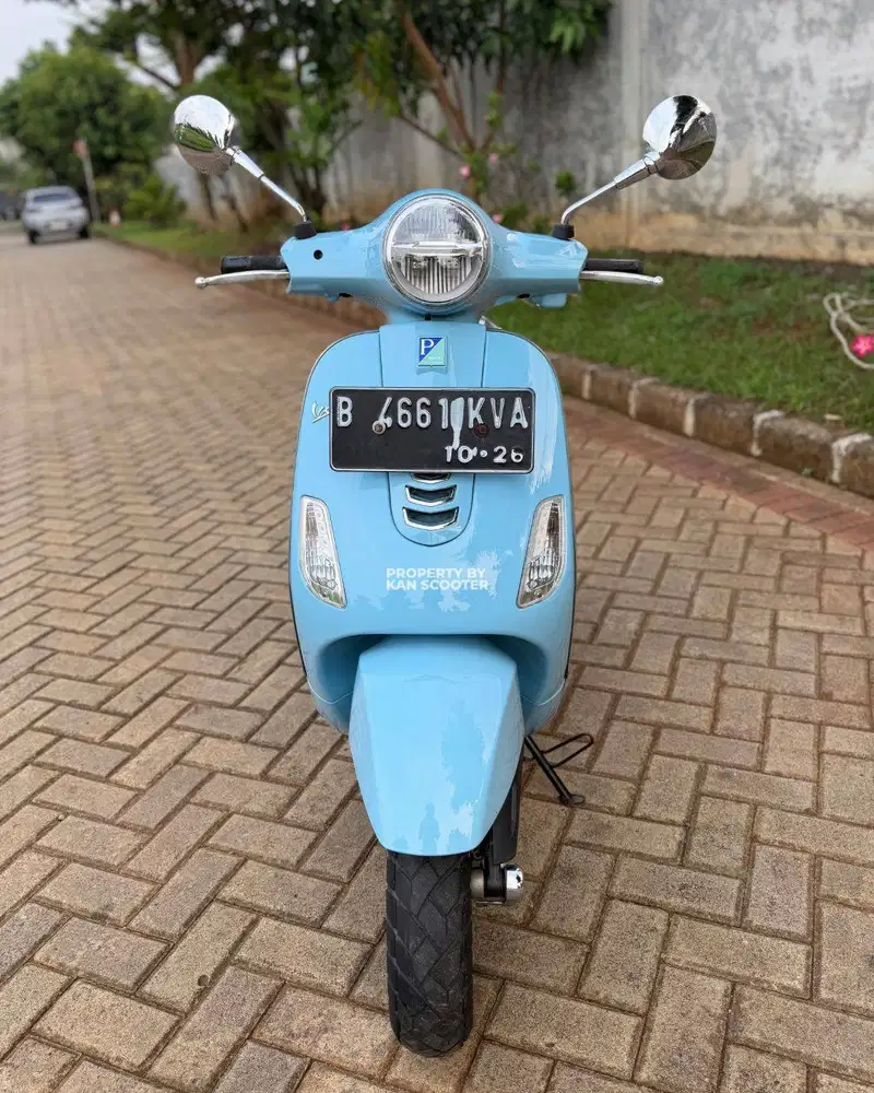 PIAGGIO VESPA LX 125 iGET FACELIFT 2021