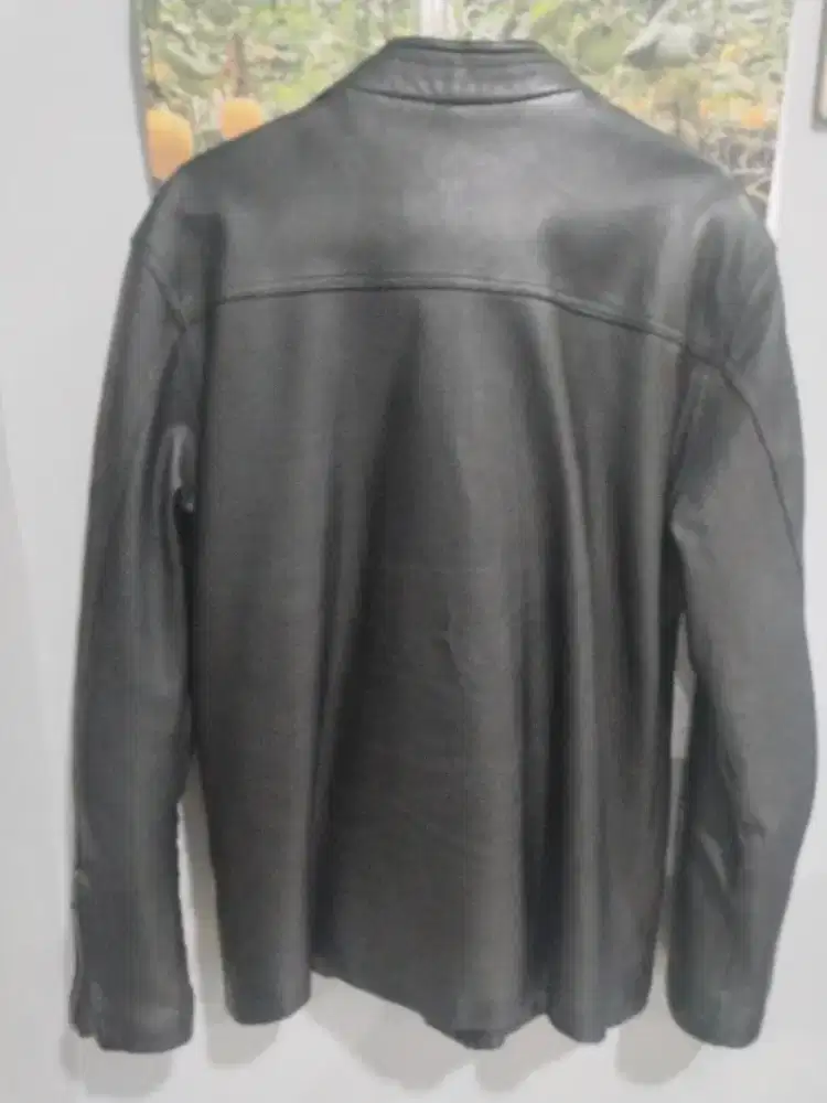 Jaket kulit asli Garut