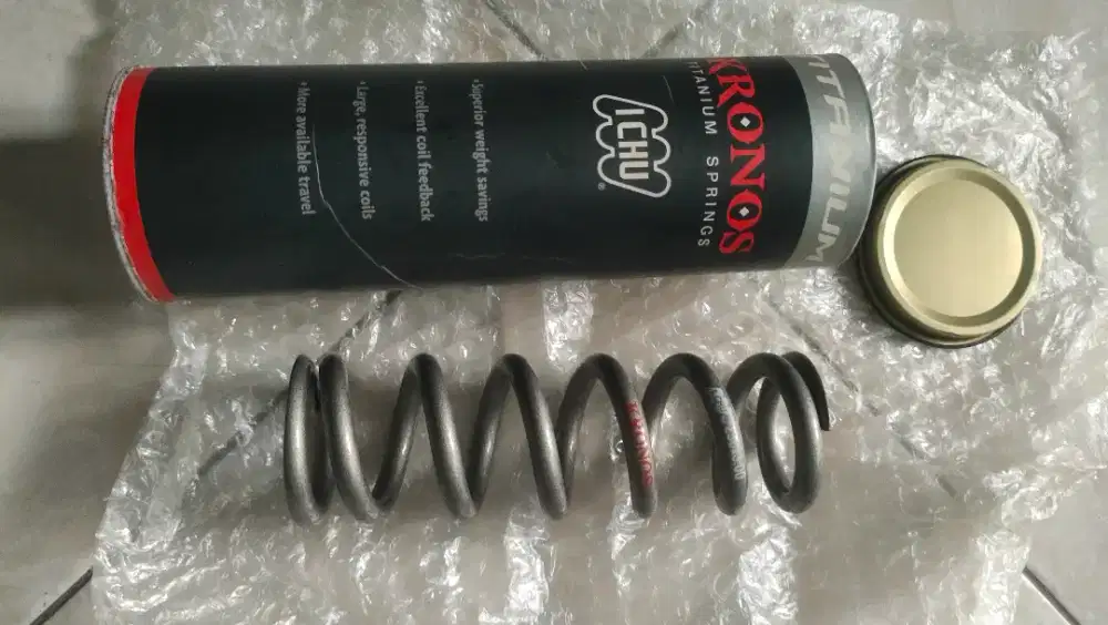 Spring rearshock Kronos Titanium