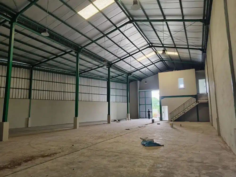 Disewakan Cepat Gudang Gandeng Premium Murah Pasar Kemis Siap Pakai