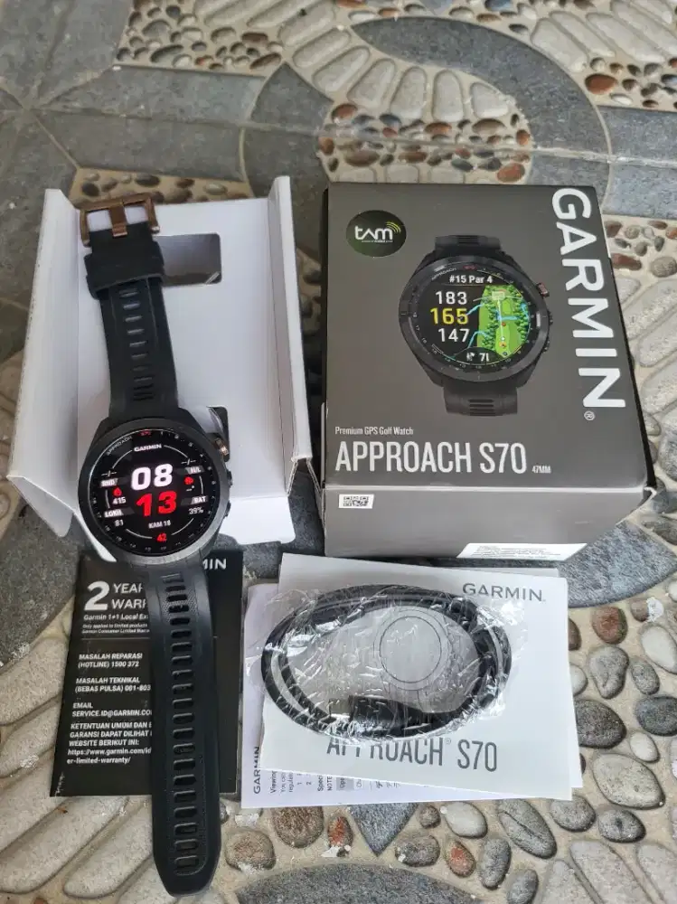 GARMIN APPROACH S70