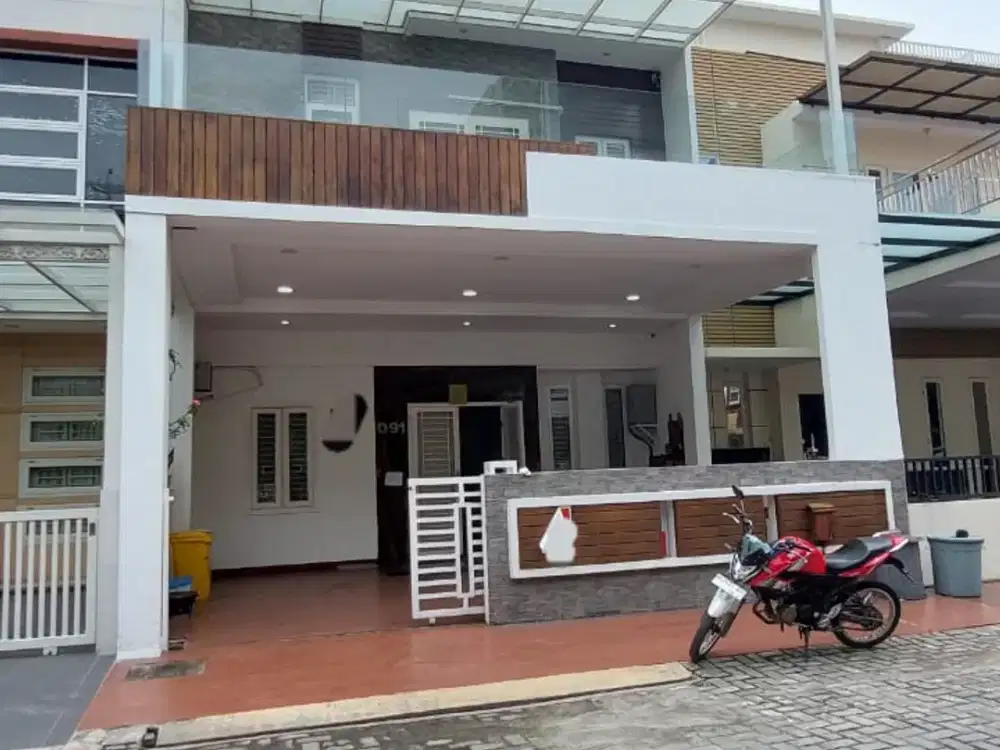 dijual dibawah pasaran villa uk panjang mutiara residence