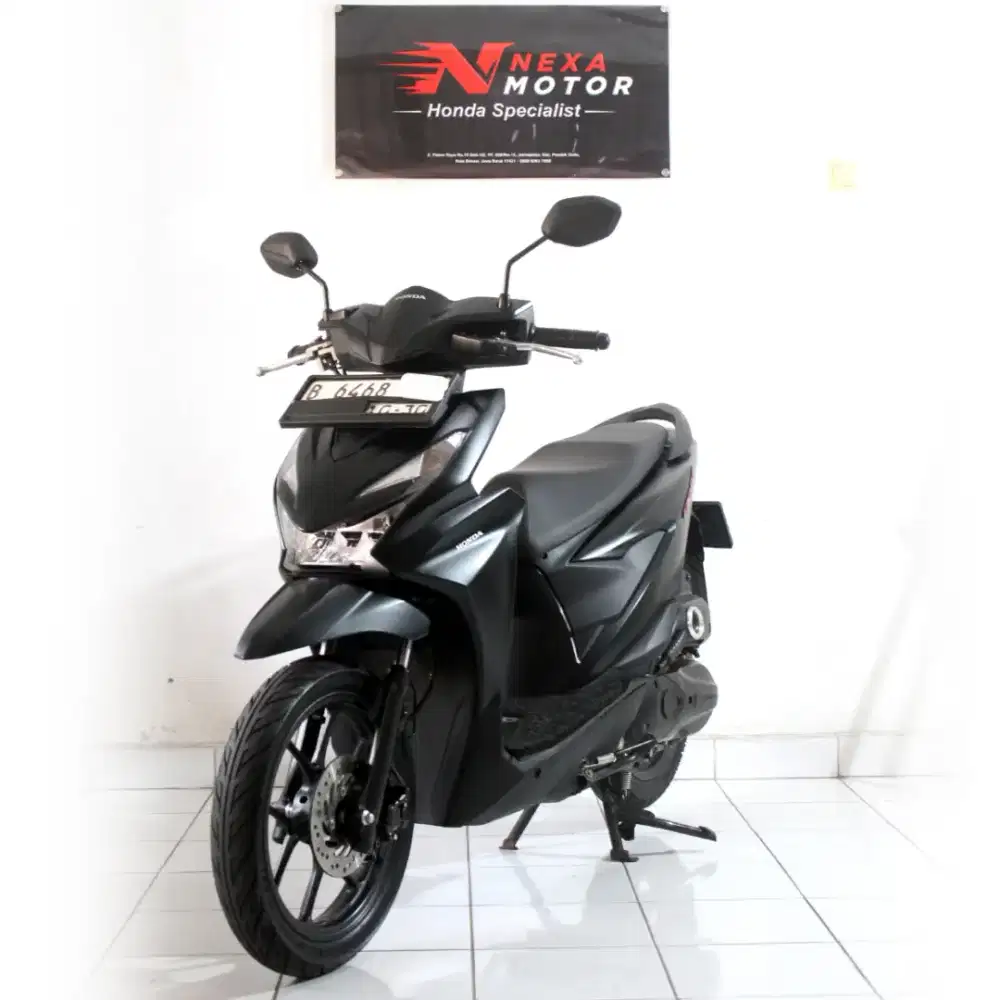 Rp16,6 Juta | Honda BeAT Smart Key 2025 | KM 5 Ribu | Istimewa