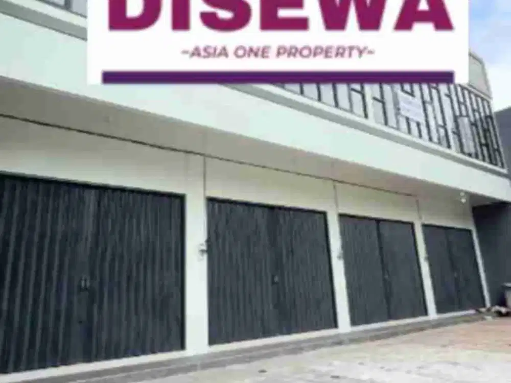 Disewakan Ruko Strategis di Rawalumbu, Bekasi Timur
