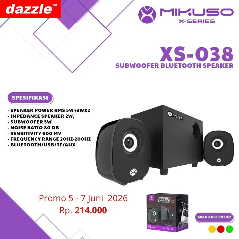 Speaker Mikuso X XS-038