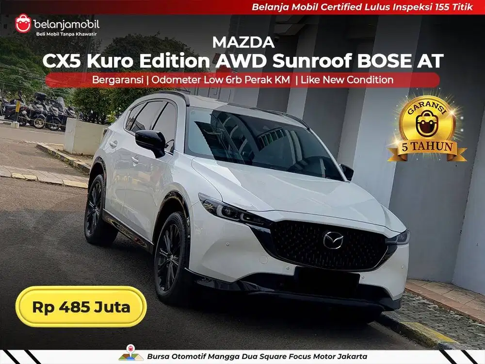 [ LOW KM 6RB ] Mazda CX5 CX 5 CX-5 Kuro Edition AWD Sunroof 2024 2025