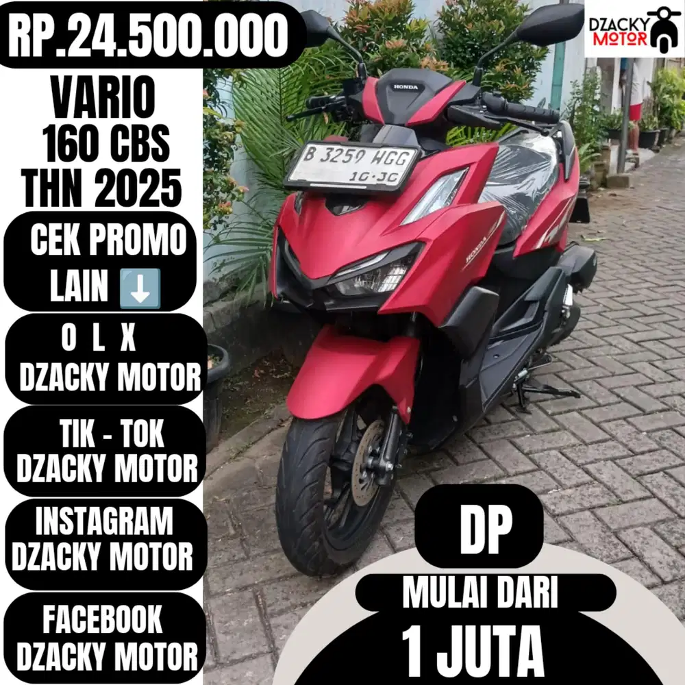 VARIO 160 CBS 2025 SECOND LIKE NEW