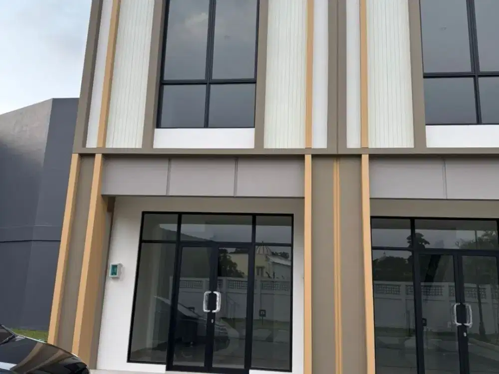 Sewa Ruko IL Lago Grande 2 Lantai Gading Serpong Strategis