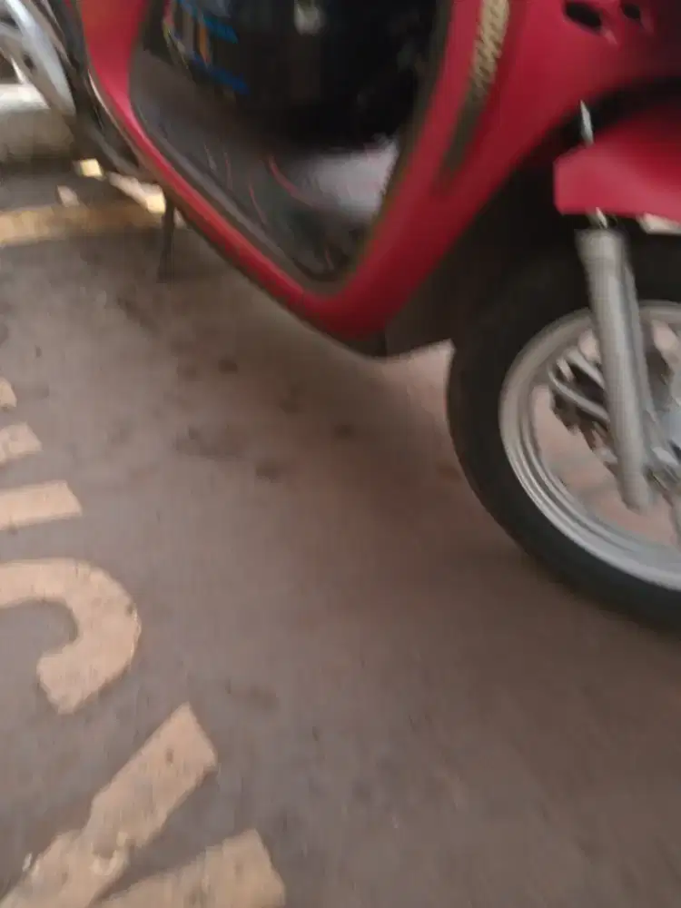 Motor Scoppy lengkap