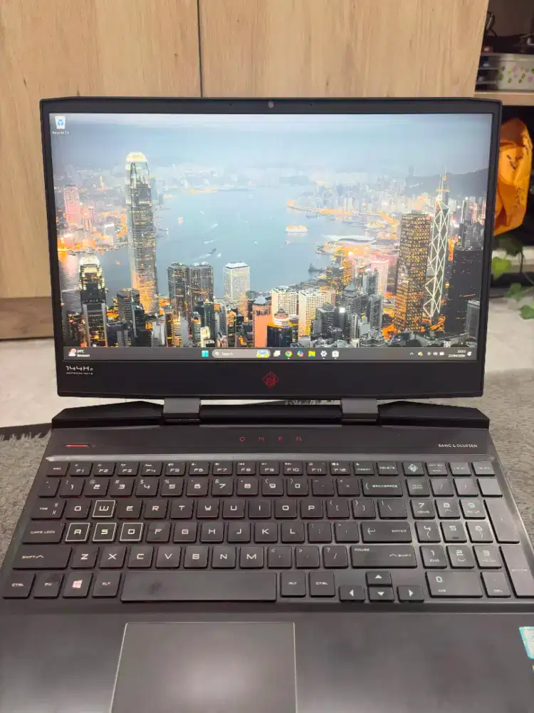 HP Omen 15 98% Mulus, i7-9750H, RAM 16GB, SSD Nvme 512GB, GTX 1650 4GB