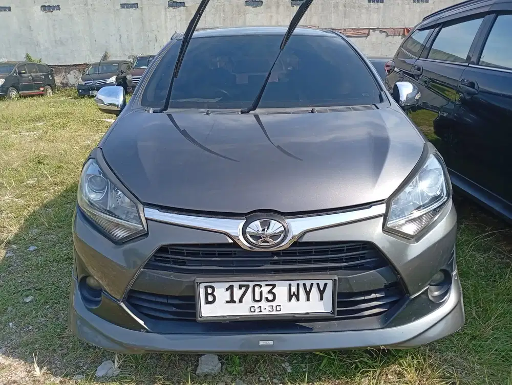 Toyota Agya 2018 Bensin