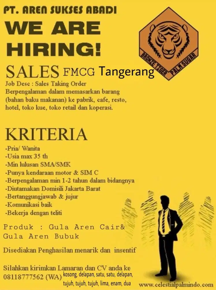 Sales Taking Order