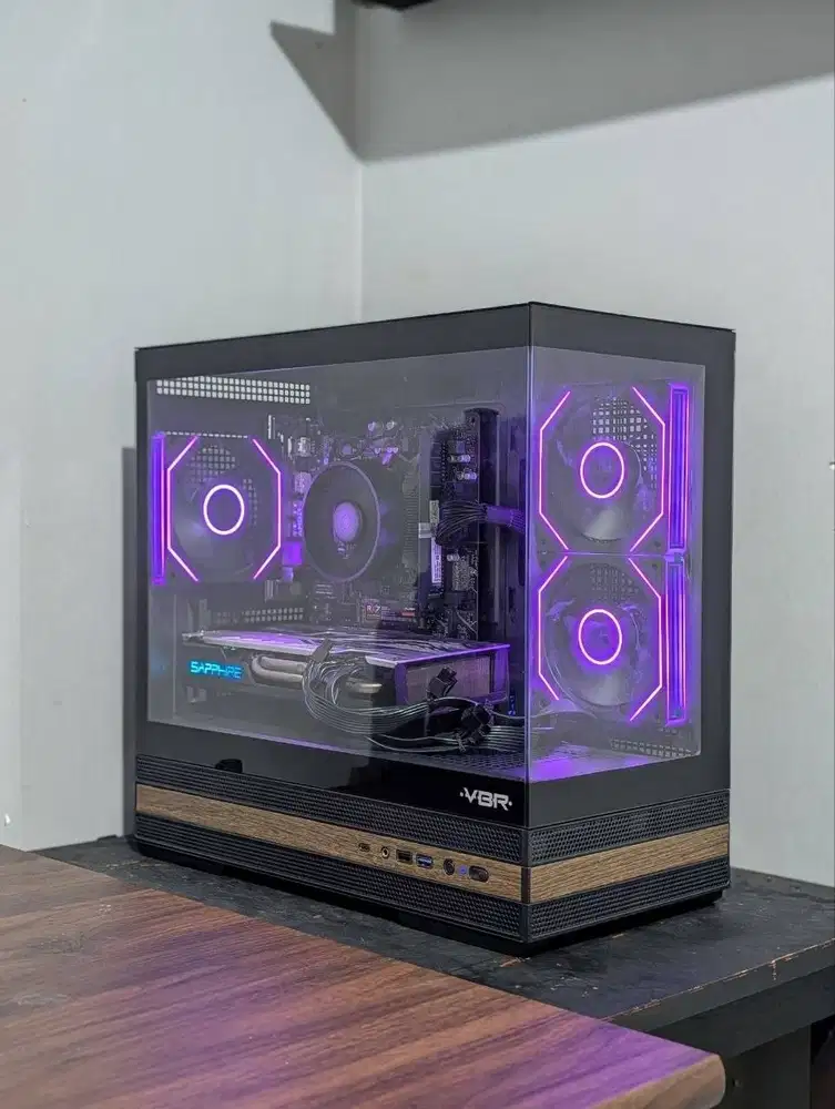 PC Gaming  Ryzen 5  + RX 580  16GB SSD 1TB