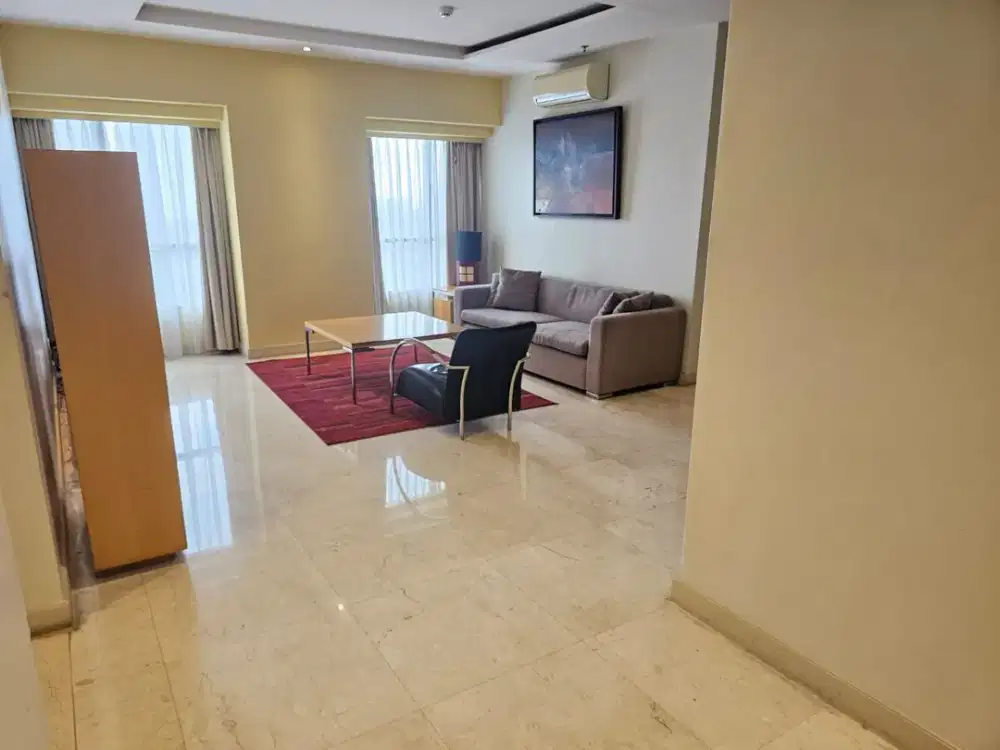 Dijual Cepat Apartement Somerset Berlian Permata Hijau 2BR