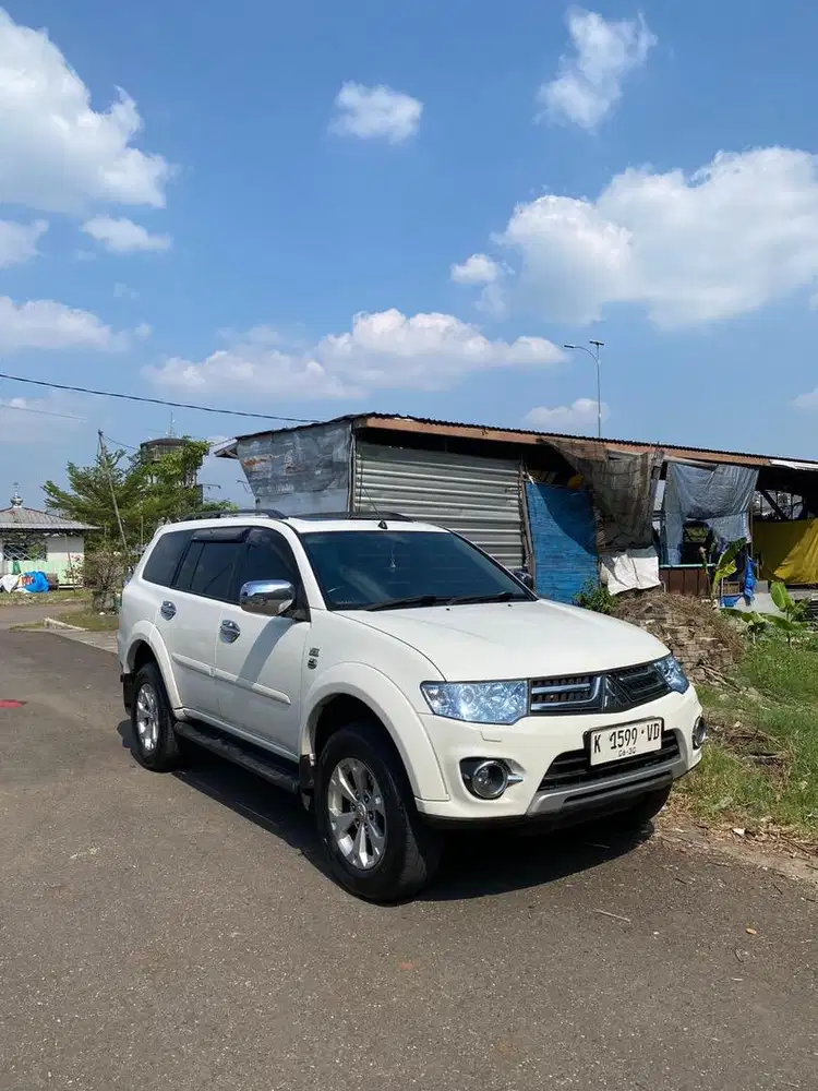 DIJUAL PAJERO DAKAR THN 2015 DIESEL MATIC