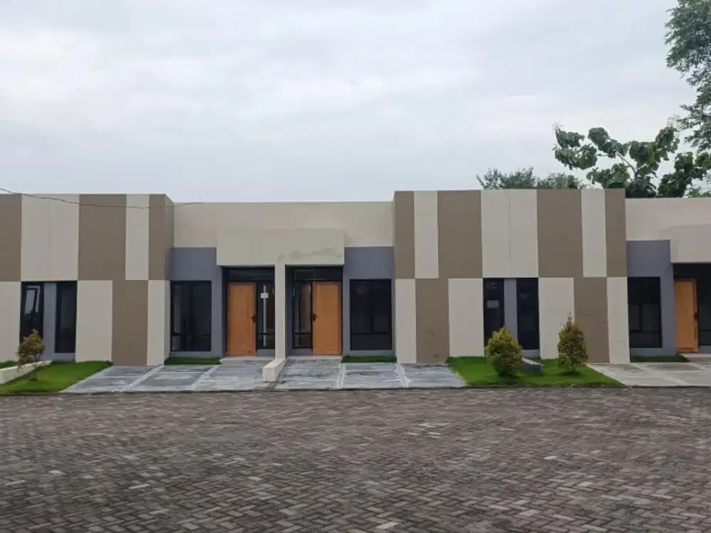 5 Jutaan Udah Bisa Punya Rumah di Ngawi