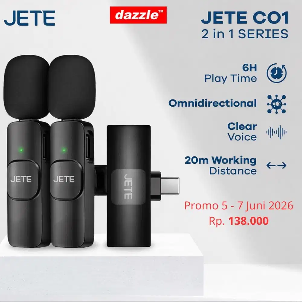 Mic Jete CO1 2 in 1