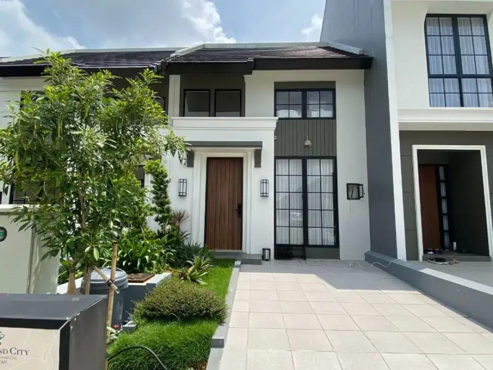KOTA MANDIRI KOTA GRESIK CITRALAND KEDAMEAN TIPE CLOVER ATTIC 700JTAN FREE DP 5%