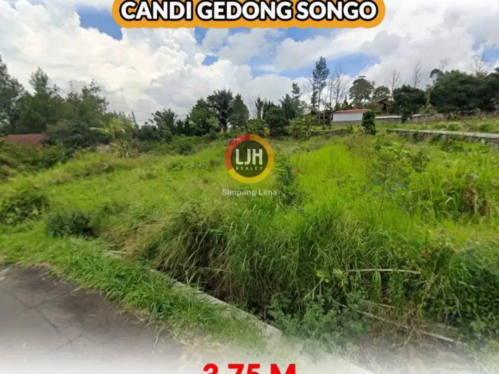 Tanah SHM 3.447 m² Dekat Celosia Bandungan