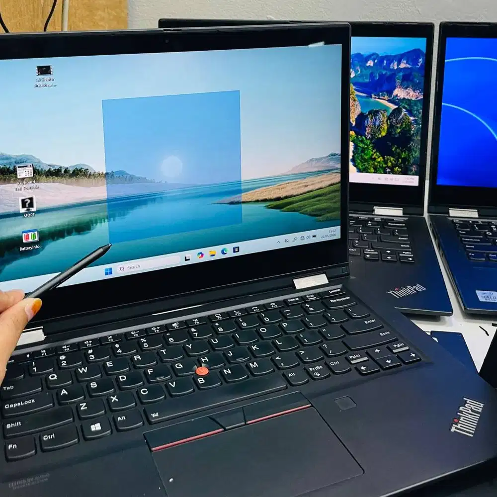Lapotp Lenovo Thinkpad X13 YOGA Core i7 Gen10 Ram 16gb N-EC