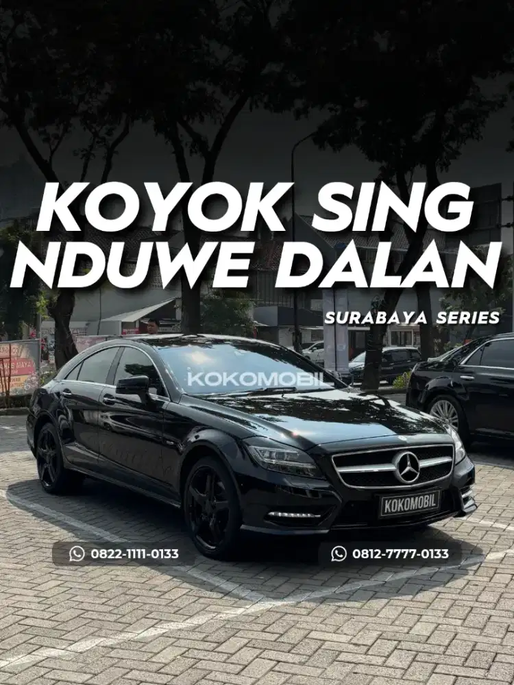 [KM 83RB] MERCEDES BENZ CLS350 AMG PACKAGE 2011