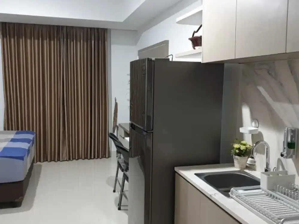 DISEWAKAN : Apartemen Bagus Studio West Vista . Jakarta Barat.