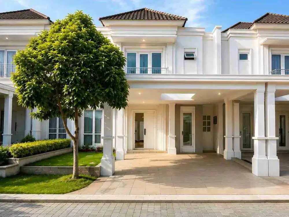 Murah Rumah Semi Furnished Cluster Pasadena Grand Residence