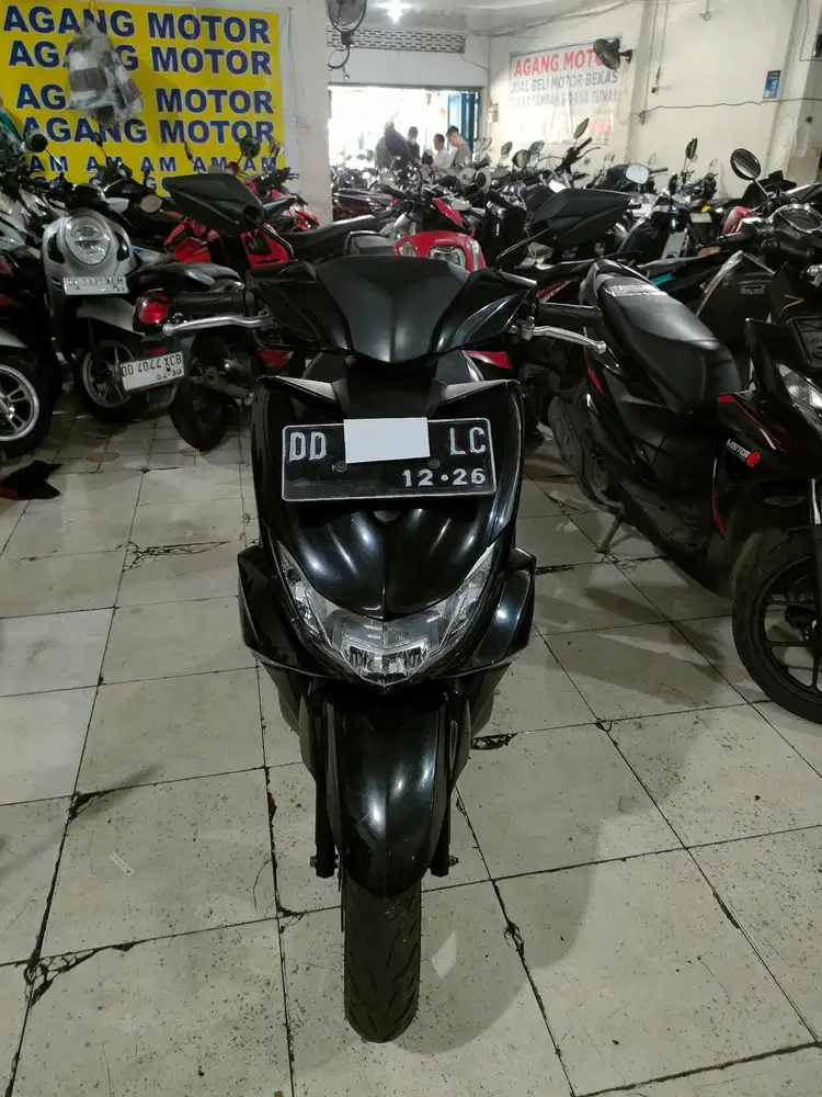 Yamaha Freego 125cc 2021 hitam