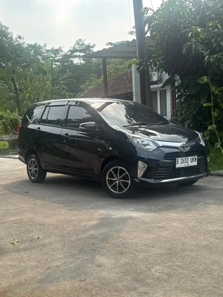 Toyota Calya 2018 Bensin