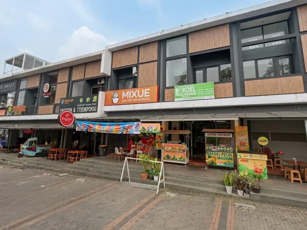 Ruko Disewa Kota Baru Parahyangan Pancawarna 2 Lantai Siap Usaha
