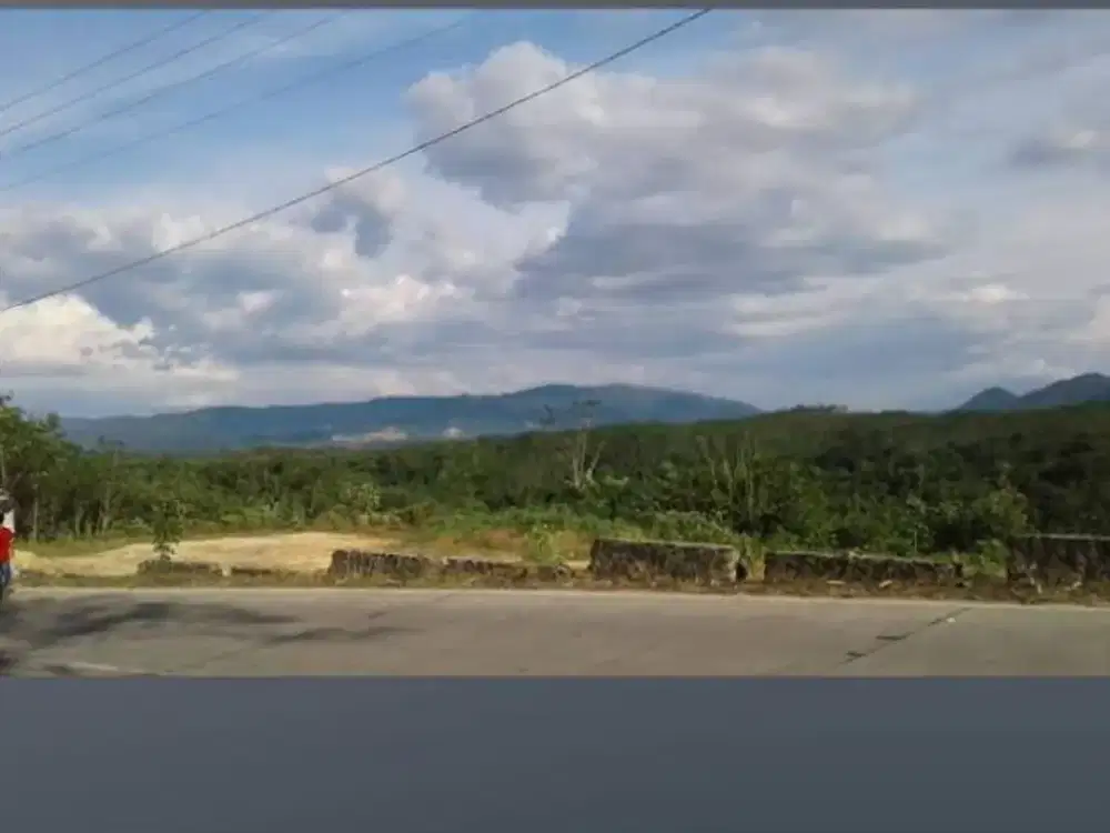 Dijual tanah utk wisata di Jasinga Cipanas view pegunungan
