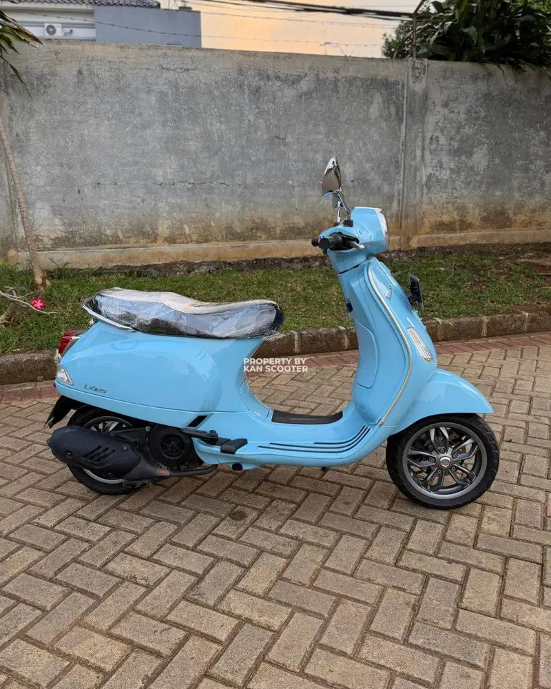 VESPA LX 125 iGET FACELIFT 2021 NO MINUS