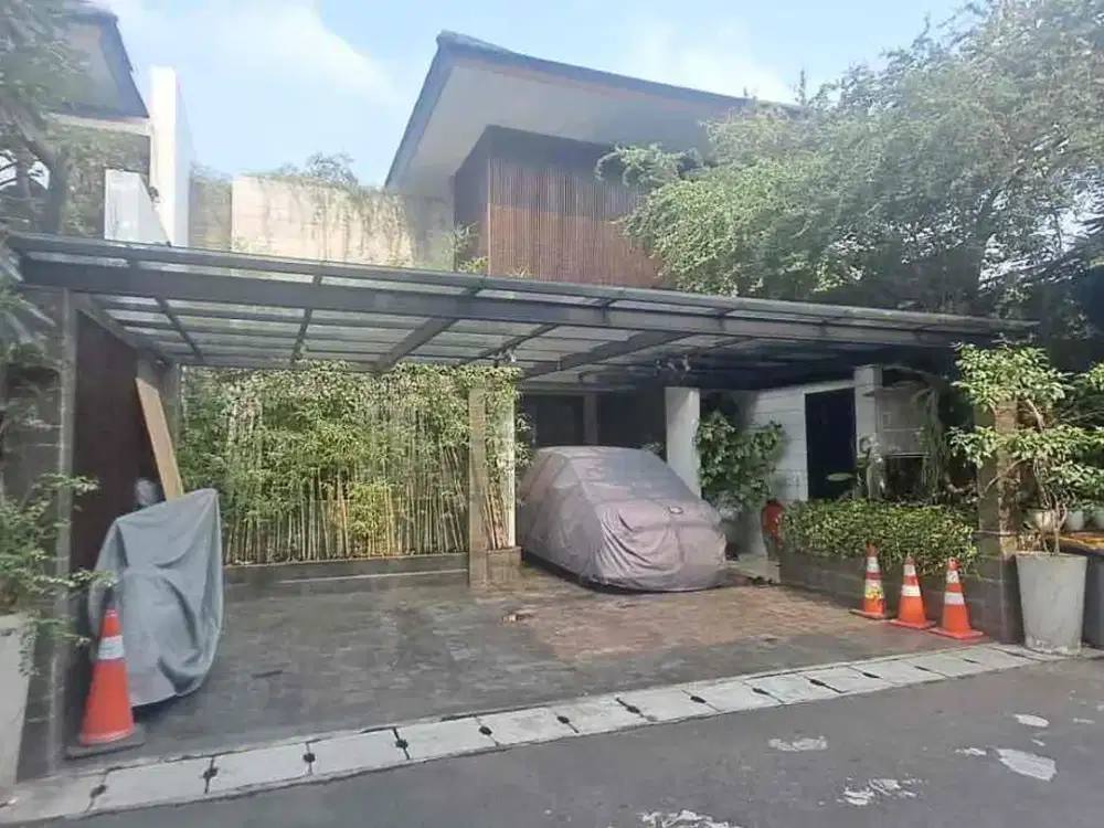 DIJUAL RUMAH VIA LELANG ( TOWN HOUSE LEMBAH AMPERA JAKARTA SELATAN )