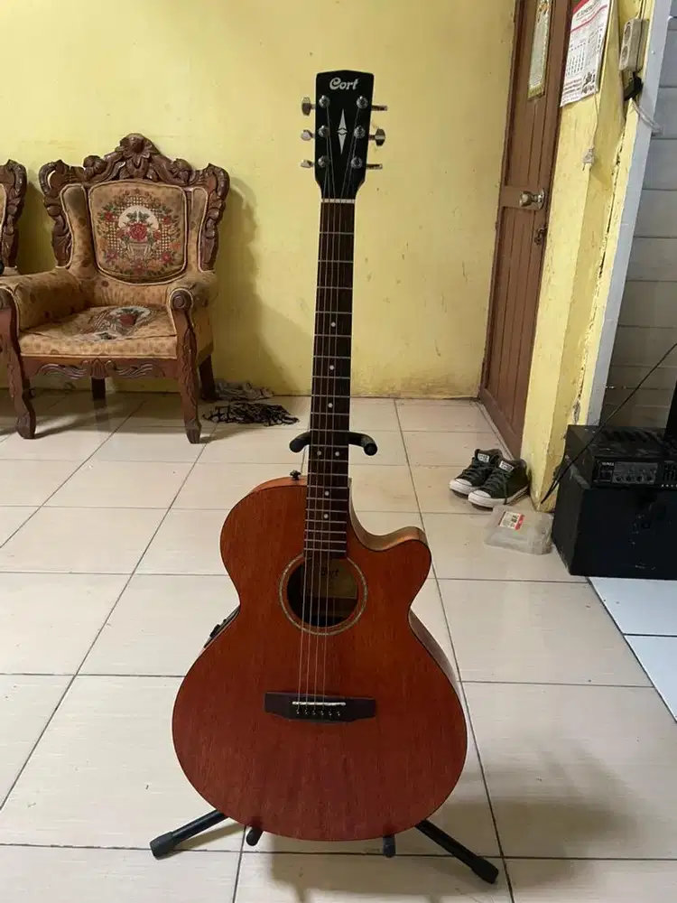 gitar akustik cort sfx mem op