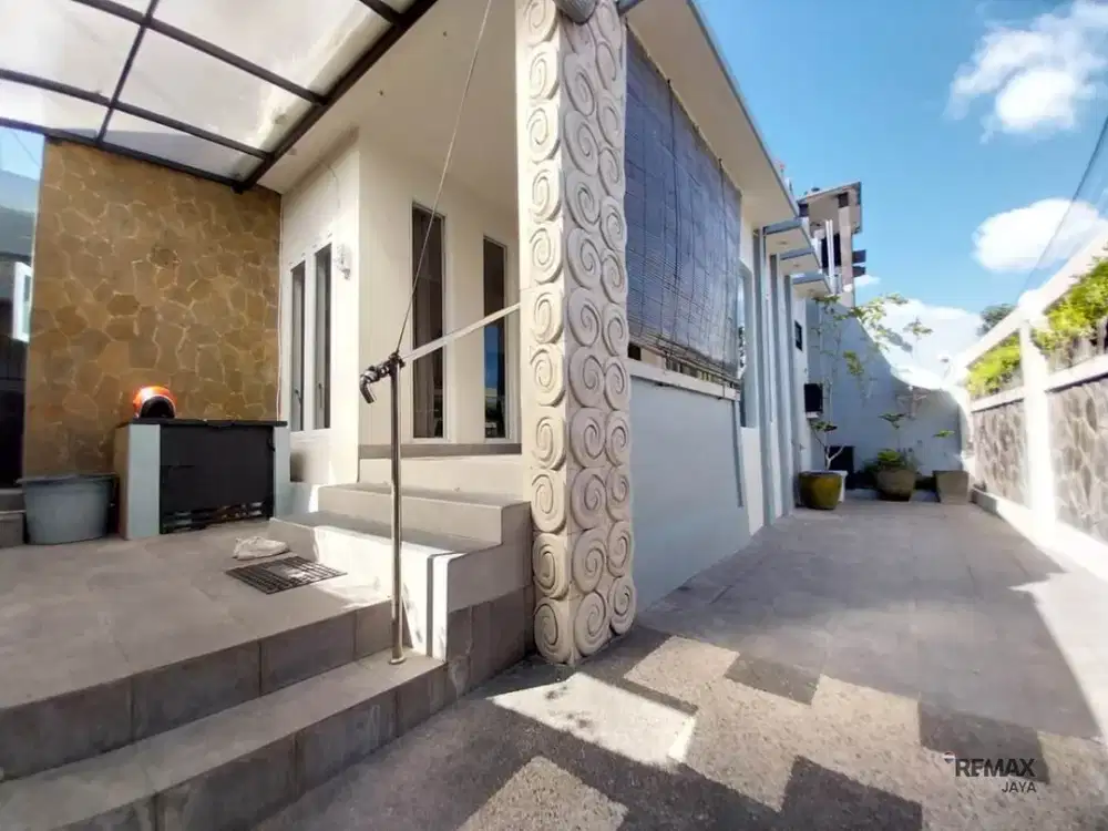 Rumah Minimalis Full Furnished 3 Kamar Tidur Disewakan, di Dalung