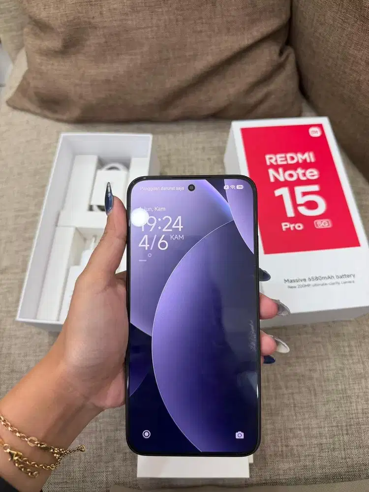 Redmi not 15 pro 5g 12/512