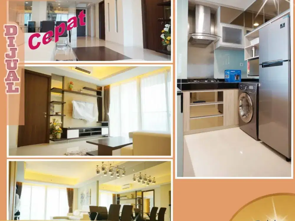 DIJUAL Apartemen 2BR Intercon Kemang VillageKemang Jakarta Selatan